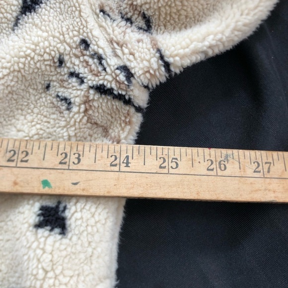 Vtg Brown Bear Print Jacket - Picture 9 of 10